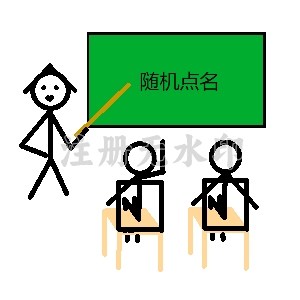 随机点名